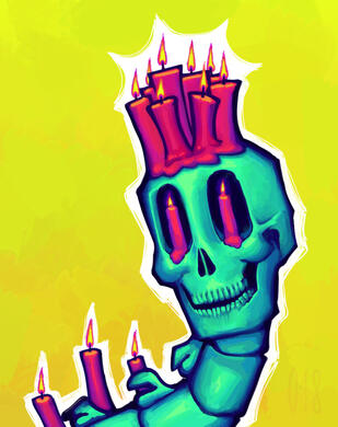 Skelepede (Pressure&#39;s Raveyard)