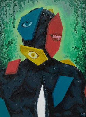 The Painting (Interliminality)