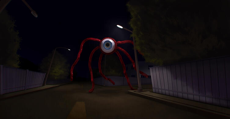 Strider (Studio308's The Backrooms Infinite)