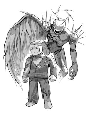 Patient Zero and Caducus (Alter Ego)