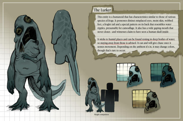 Entity design for Autophobia